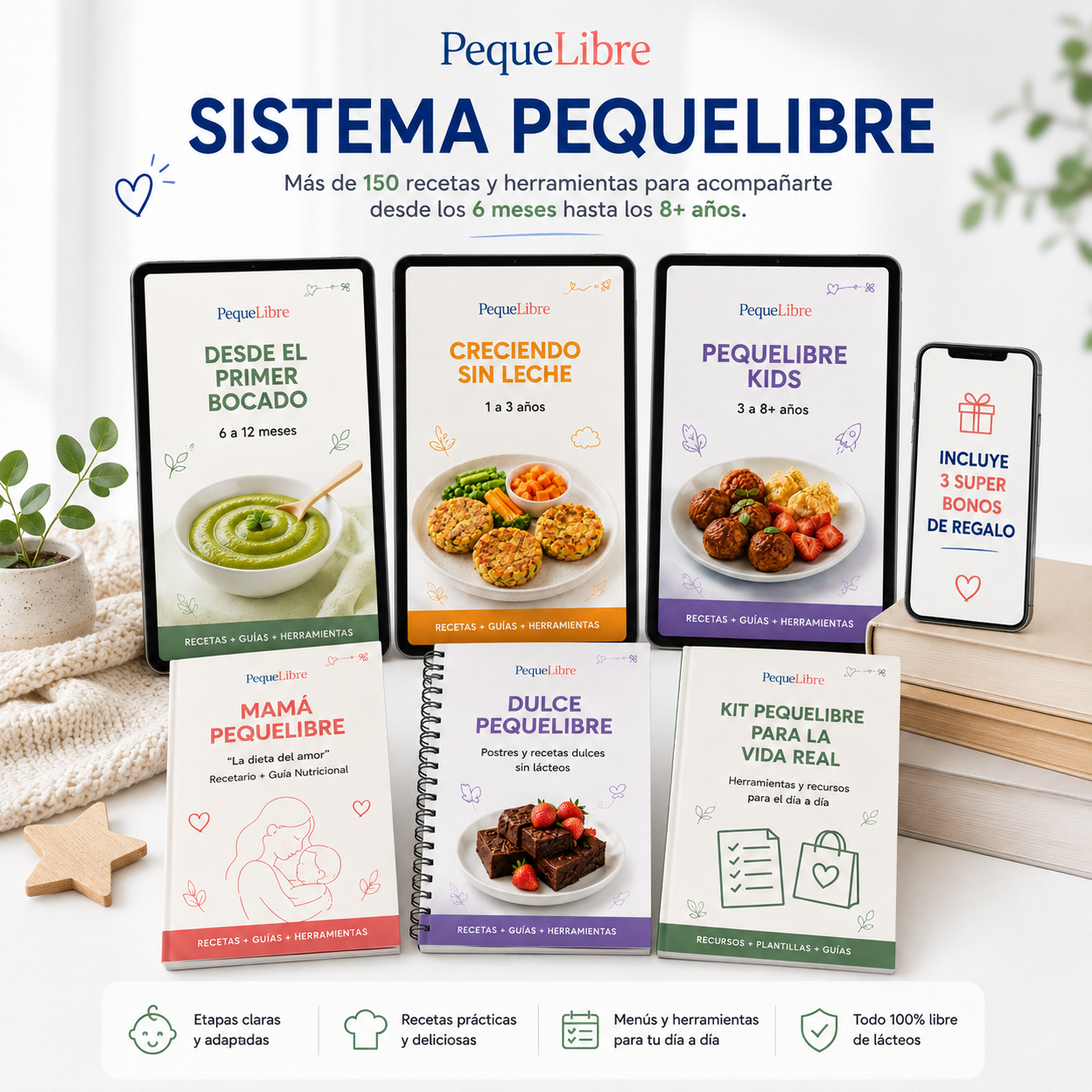 Sistema Completo PequeLibre APLV • Tu guía para una APLV sin complicaciones.