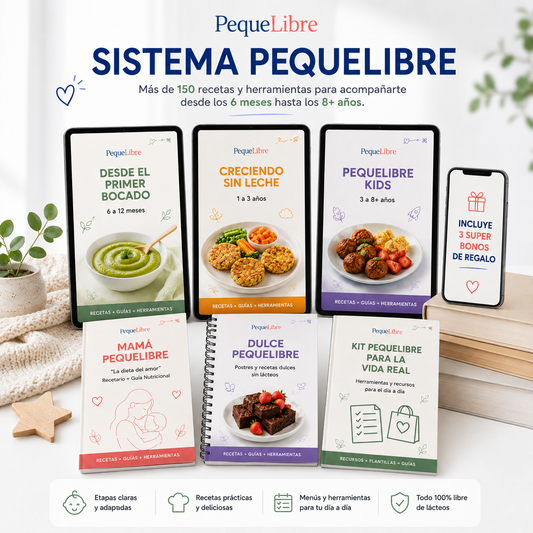 Sistema Completo PequeLibre APLV • Tu guía para una APLV sin complicaciones.
